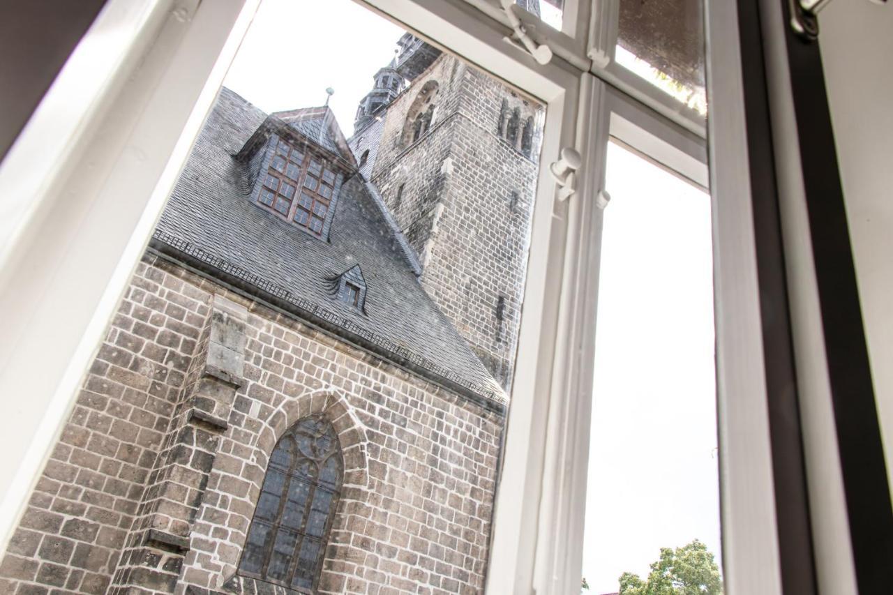 Das Fachwerkhaeuschen Am Kornmarkt - Herzlich & Charmant Quedlinburg Exteriör bild