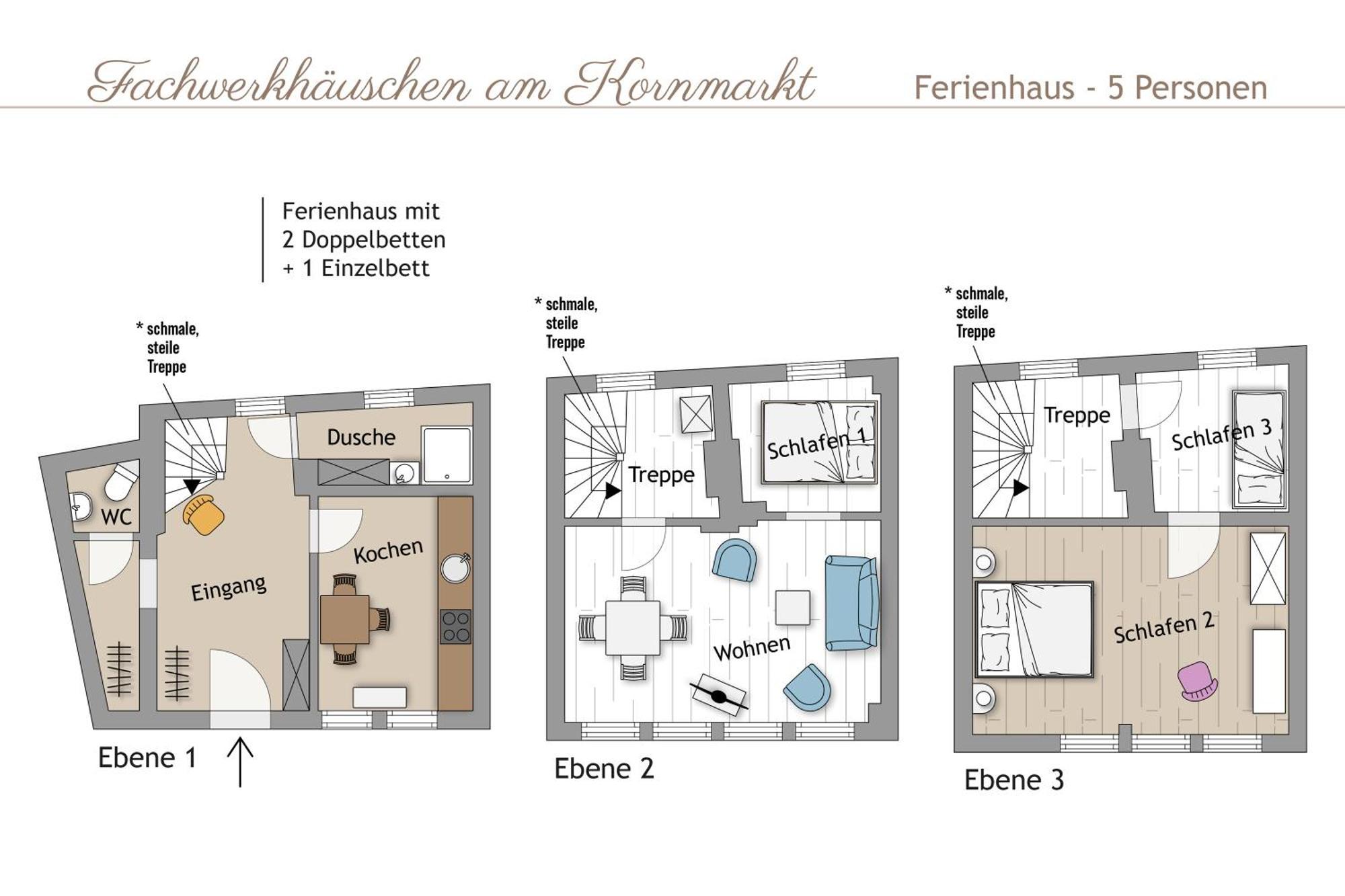 Das Fachwerkhaeuschen Am Kornmarkt - Herzlich & Charmant Quedlinburg Exteriör bild